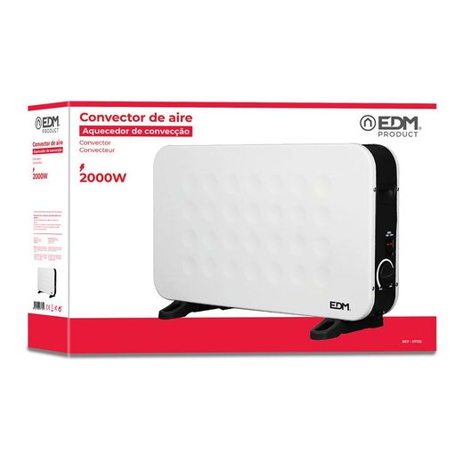 Convector De Aire Modelo Standard 2000 W
