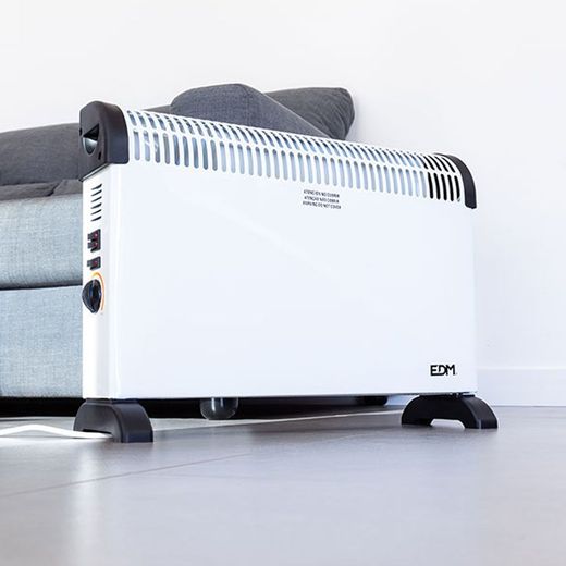 Convector De Aire Modelo Turbo 2000 W