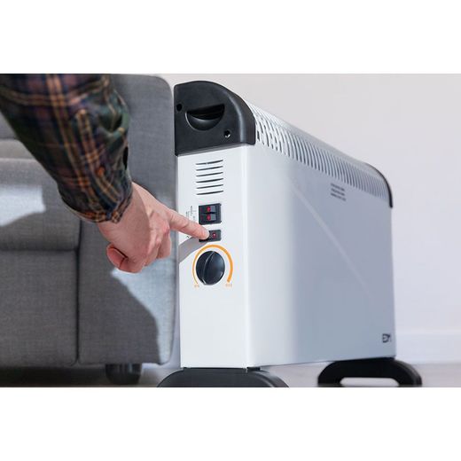 Convector De Aire Modelo Turbo 2000 W