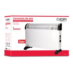 Convector De Aire Modelo Turbo 2000 W