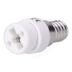 Convertidor De E14 A G9, 2 A 230 V, Blanco, Ø20 X 45 Mm (Retractilado)