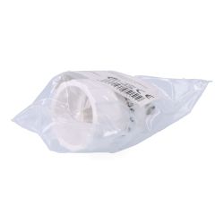 Convertidor De Gu10 A E14, 2 A 230 V, Blanco, Ø29 X 40 Mm (Retractilado)