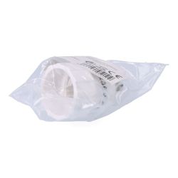 Convertidor De Gu10 A E14, 2 A 230 V, Blanco, Ø29 X 40 Mm (Retractilado)