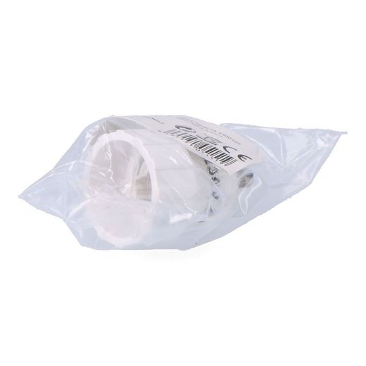 Convertidor De Gu10 A E14, 2 A 230 V, Blanco, Ø29 X 40 Mm (Retractilado)