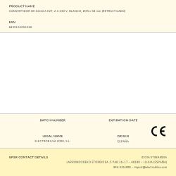 Convertidor De Gu10 A E27, 2 A 230 V, Blanco, Ø35 X 58 Mm (Retractilado)