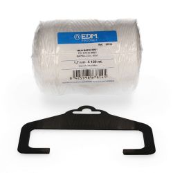 Cordel Rafia Blanco 600/1 Calibre 1,7 Mm X 120 M