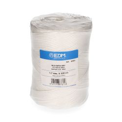 Cordel Rafia Blanco 600/1 Calibre 1,7 Mm X 220 M