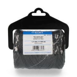 Cordel Rafia Negro 600/1 Calibre 1,7 Mm X 120 M