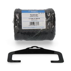 Cordel Rafia Negro 600/1 Calibre 1,7 Mm X 120 M