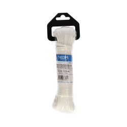 Cordón Trenzada Polipropileno Riel R.81, Calibre 3 Mm X 18 M