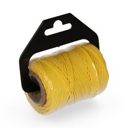 Cordón Trenzado Polipropileno 8842 Amarillo, Calibre 1,7 Mm X 50 M