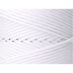 Cordón Trenzado Polipropileno Blanco, Calibre 5 Mm X 200 M
