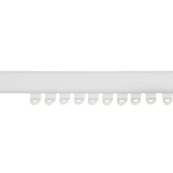 Corredera Para Riel Reforzado Blanco, 20 Uds