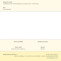 Corredera Para Riel Reforzado Blanco, 20 Uds