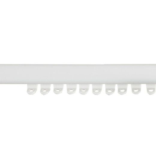 Corredera Para Riel Reforzado Blanco, 20 Uds