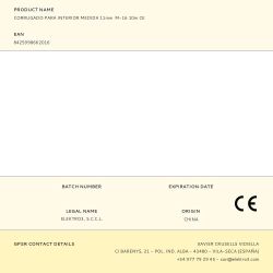 Corrugado Para Interior Medida 11Mm  M-16 10M Ce