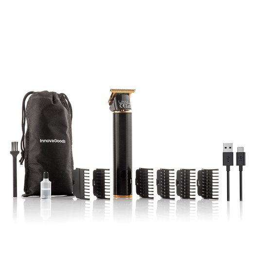 Corta Cabellos Profesional Recargable Con Accesorios V0103734 Innovagoods