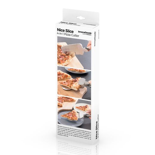 Cortador De Pizza 4 En 1 V0101028 Innovagoods