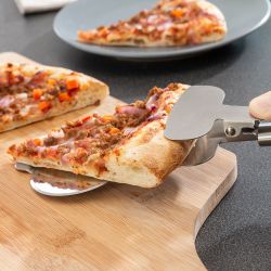 Cortador De Pizza 4 En 1 V0101028 Innovagoods