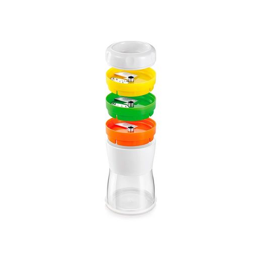 Cortador Espiral Handy 3 Cuchillas Ø8 X 17 Cm