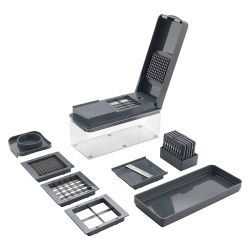 Cortador Y Rallador De Verduras, Slice- Cube, 23,5 X 10,5 X 14 Cm