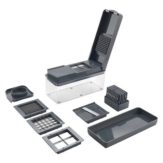 Cortador Y Rallador De Verduras, Slice- Cube, 23,5 X 10,5 X 14 Cm