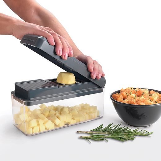Cortador Y Rallador De Verduras, Slice- Cube, 23,5 X 10,5 X 14 Cm