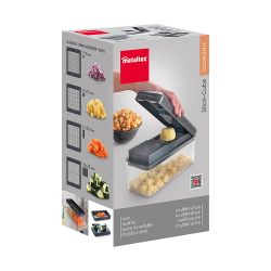 Cortador Y Rallador De Verduras, Slice- Cube, 23,5 X 10,5 X 14 Cm