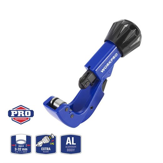 Cortatubos De 3 - 32 Mm, 1/8 Pulg - 1 1/4 Pulg