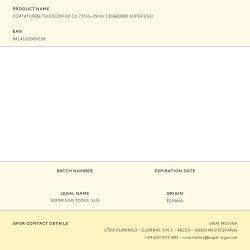 Cortatubos Telescópico Cu 735 6 -3 5 Mm