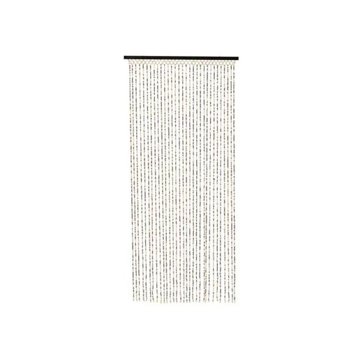 Cortina De Bambú, Color Marrón, Para Puerta, 90 X 200 Cm