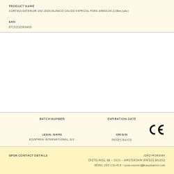 Cortina Exterior, Especial Para Arboles, Blanco Cálido, 192 Leds, 2,08 M