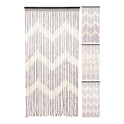 Cortina Para Puerta De Bambú, Modelo Variados, 90 X 180 Cm