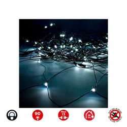 Cortina Red Easy-Connect 2X1,5M 90 Leds Blanco Frio 30V (Interior-Exterior) Total 1,62W