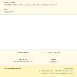 Costurero Madera De Pino, 30 X 17,5 X 19 Cm