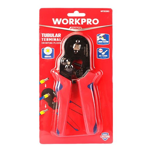 Crimpadora Punteras Electricas, Prensado Cuadrado 175 Mm, 0,25 - 10,00 Mm²