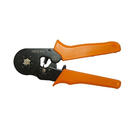 Crimpadora Punteras Electricas,  Prensado Hexagonal 0,25 - 06,00 Mm²