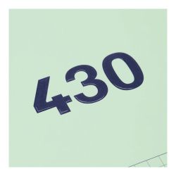 Cuaderno A4 Con Espiral Cuadriculado 5 X 5 Mm Verde