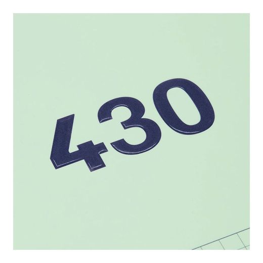 Cuaderno A4 Con Espiral Cuadriculado 5 X 5 Mm Verde