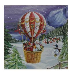 Cuadro Decorativo Con Led 38 X 38 Cm Modelos Surtidos