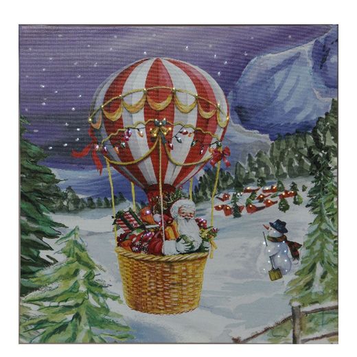 Cuadro Decorativo Con Led 38 X 38 Cm Modelos Surtidos