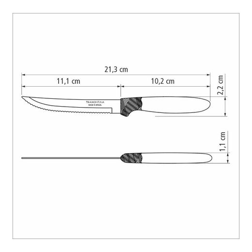 Cubertería 30 Piezas Negro