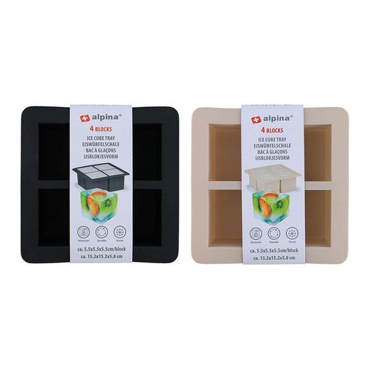 Cubitera Colores Surtidos 15,2 X 15,2 X 5,8 Cm