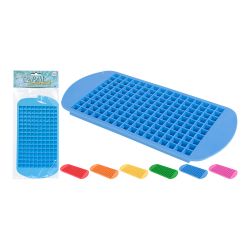 Cubitera Especial Para Picar Hielo Colores Surtidos 160 Cubitos