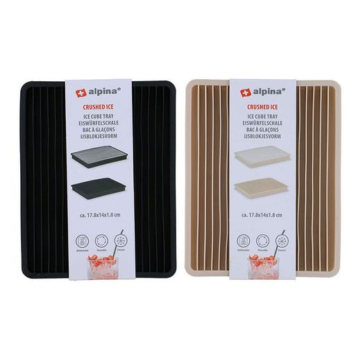 Cubitera Hielo Picado Colores Surtidos 17,8 X 14 X 1,8 Cm