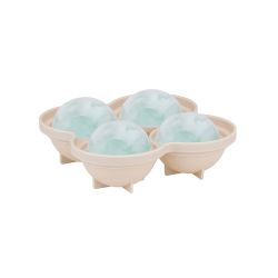 Cubitera Para Hielos Redondos Colores Surtidos 15,5 X 15,5 X 7 Cm