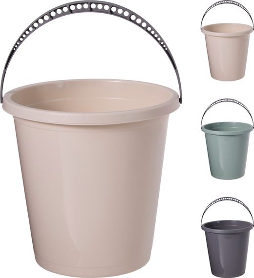 Cubo Con Asa, Colores Surtidos, 5 L, Ø20 X 21,5 Cm