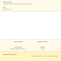 Cubo Con Pedal Lynea Greenloop Gris Antracita 27 L