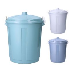 Cubo Con Tapadera Hermética Colores Surtidos Ø29 X 34 Cm 21 L