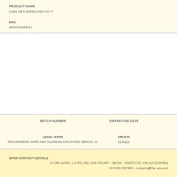 Cubo Gris Wring And Go 7 L